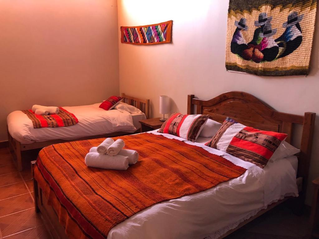 Hostal Nuevo Amanecer San Pedro de Atacama Exteriér fotografie